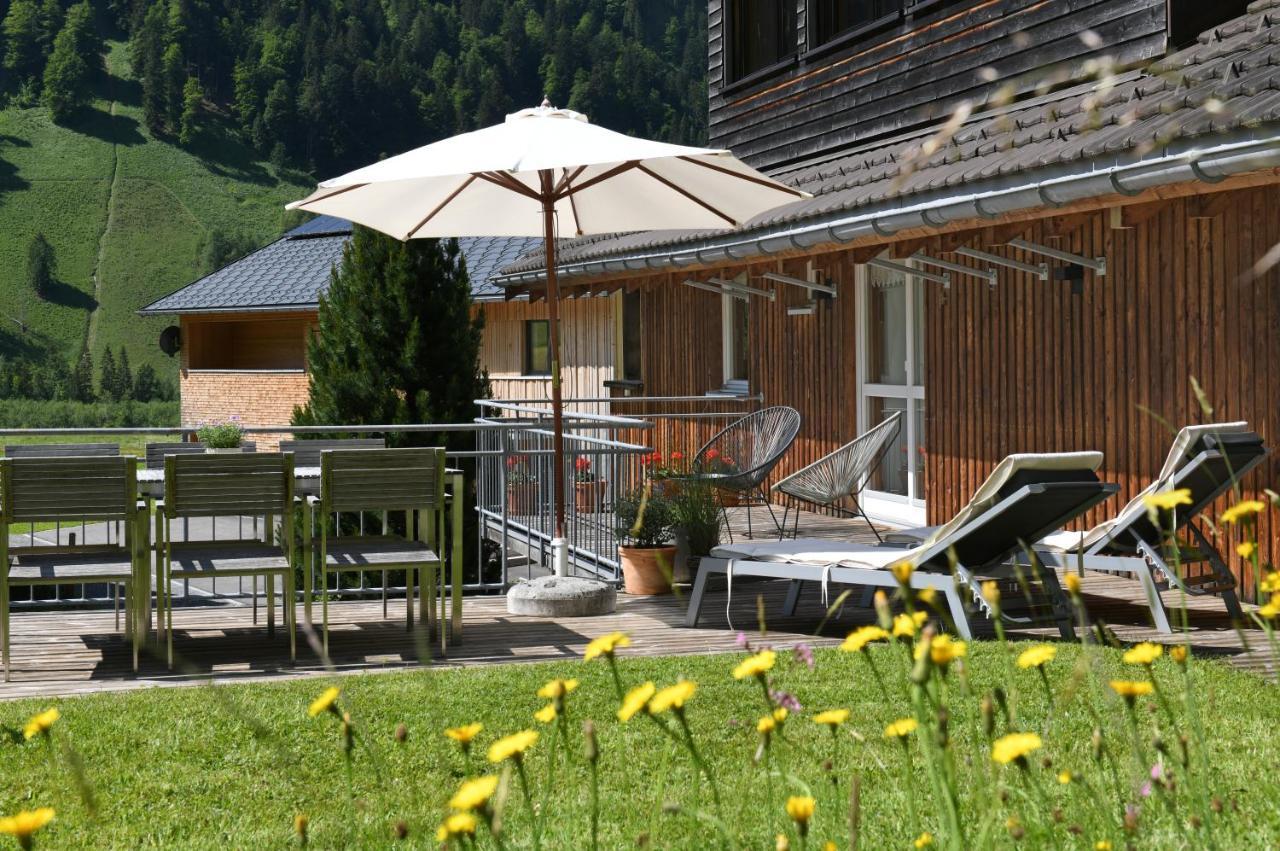 Ferienwohnungen Lingg Schoppernau Luaran gambar